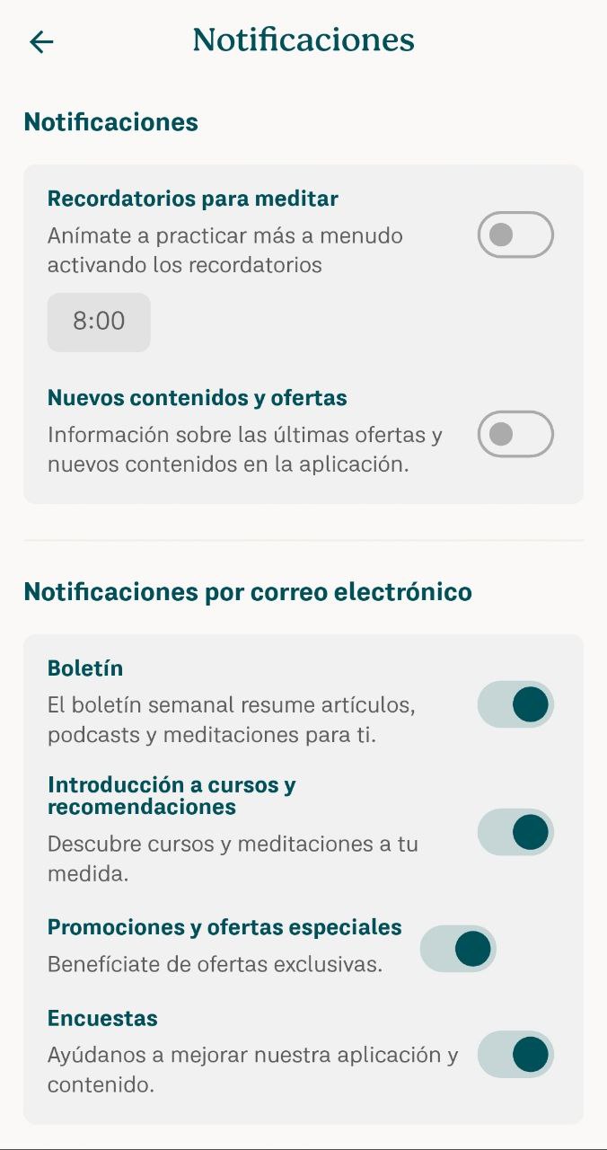 ¿Dónde puedo gestionar mis notificaciones? – Centro de ayuda